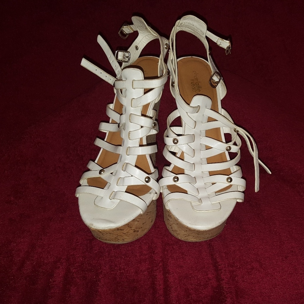Wedge sandals
